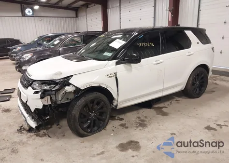 2022 Land Rover Discovery Sport Se R-Dynamic from USA, damaged, VIN SALCL2FX9NH906055